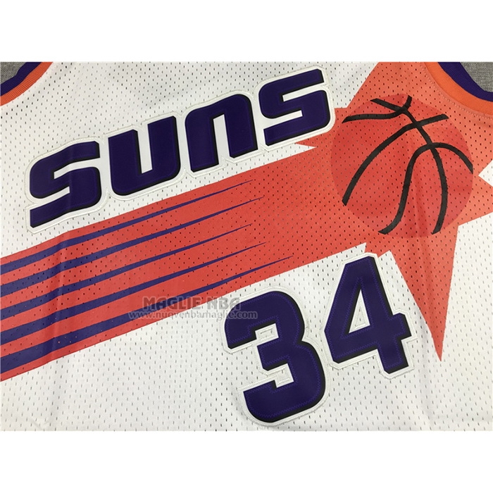 Maglia
 Charles Barkley NO 34 Phoenix Suns Mitchell & Ness 1992-93 Bianco
